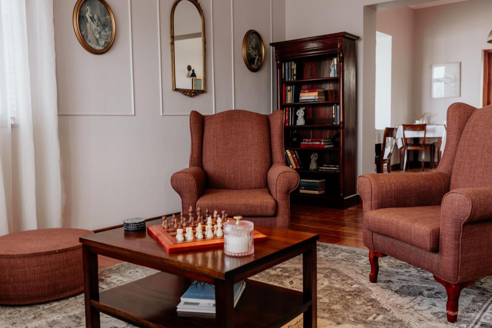 Fritz Manor Bed And Breakfast Swakopmund Exteriér fotografie