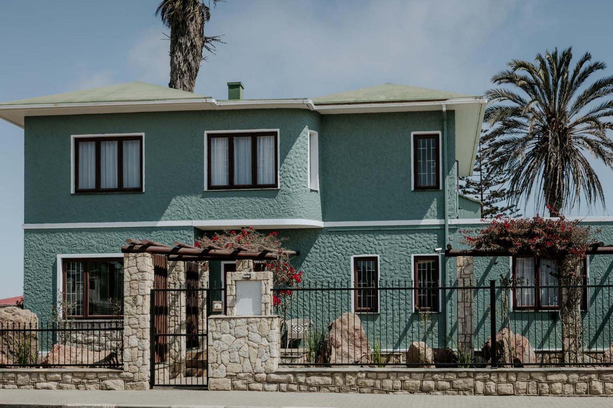 Fritz Manor Bed And Breakfast Swakopmund Exteriér fotografie